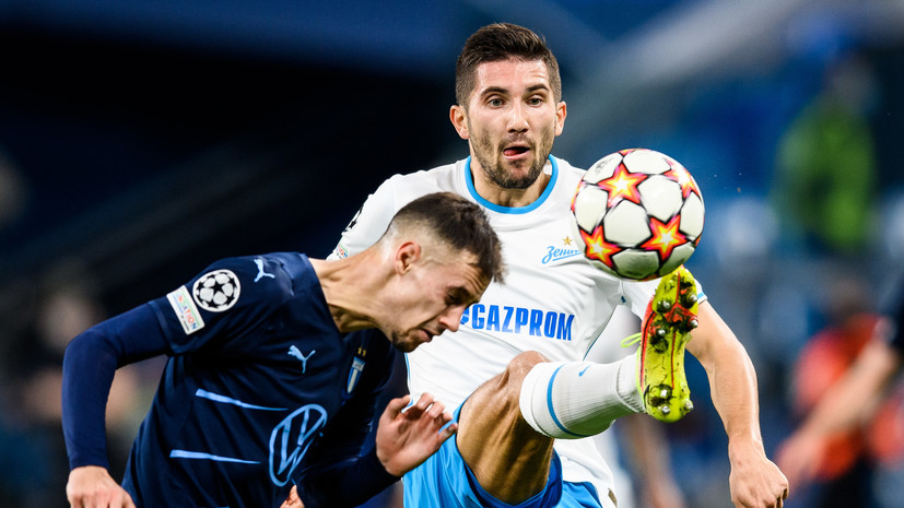 «Зенит» продлил контракт с Суторминым