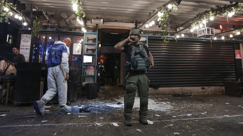 Два человека погибли при стрельбе в центре Тель-Авива