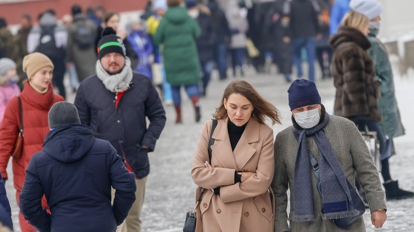 Уровень коллективного иммунитета к коронавирусу в России составил 46,5%