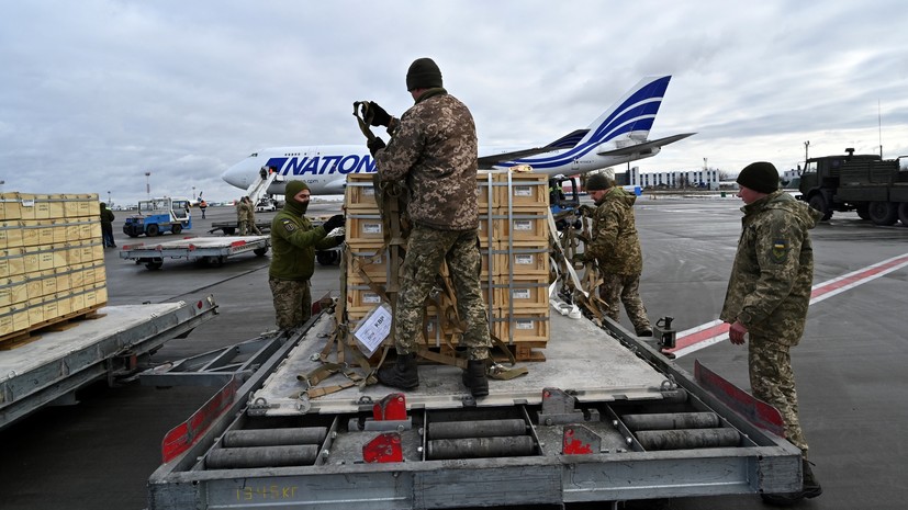 В МИД России заявили, что поставки оружия НАТО на Украину ведут к затягиванию конфликта