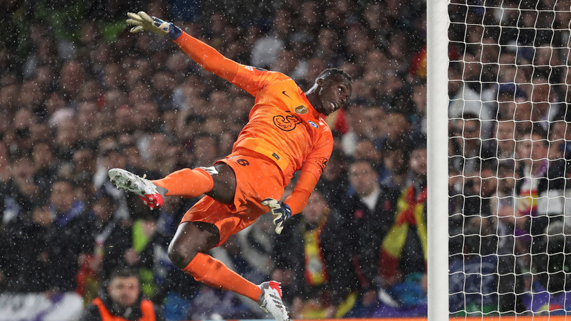 Тухель — об игре Менди: четвертьфинал ЛЧ — неподходящий момент для подобных ошибок