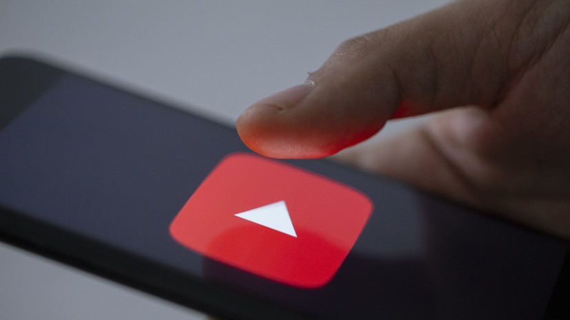 Клишас: YouTube может стать в России вне закона