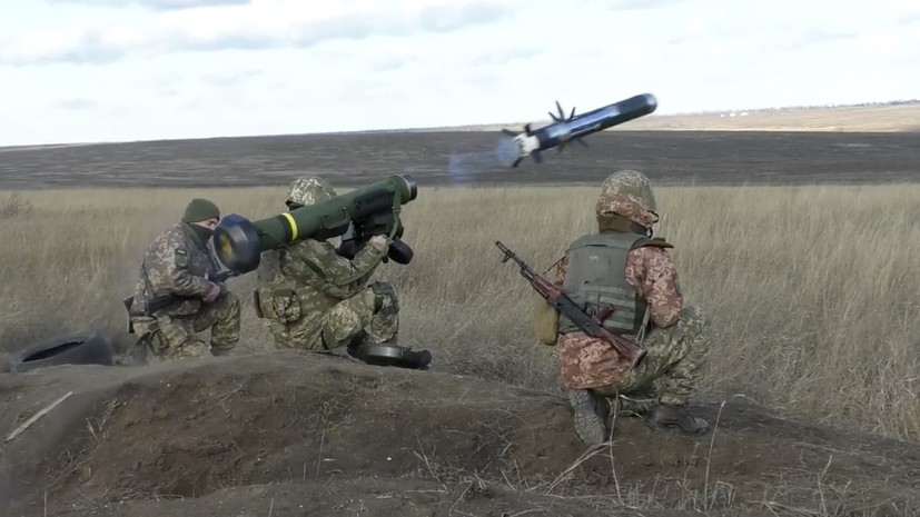 «Опасные и провокационные действия»: в России рассказали о последствиях поставок оружия США на Украину