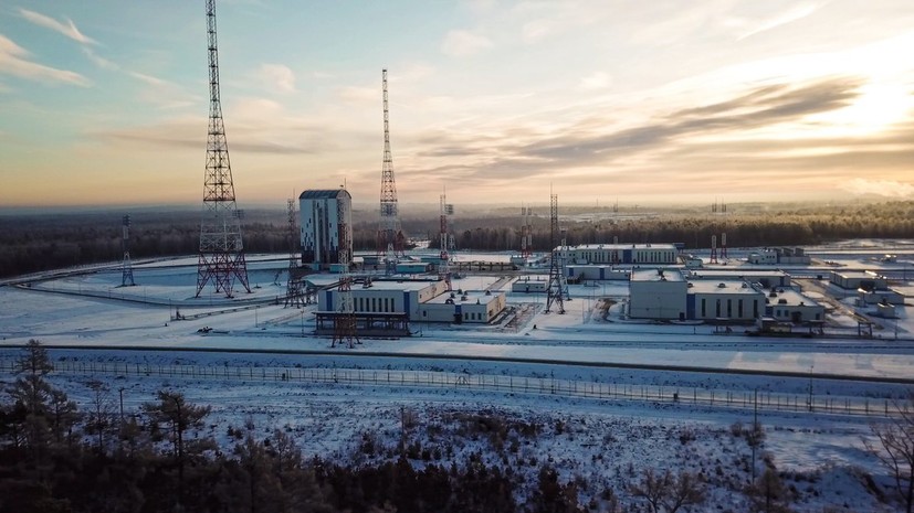 Рогозин: ВПП на космодроме Восточный планируют завершить в октябре 2022 года
