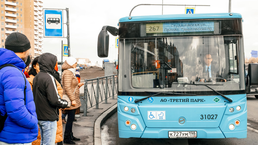 В рамках транспортной реформы в Петербурге начали работу 864 новых автобуса