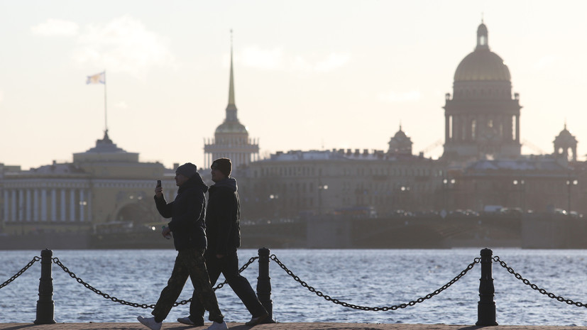 В Ленинградской области 10—12 апреля ожидается потепление до +12 °С