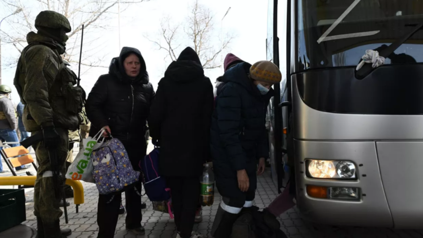 В ДНР заявили об эвакуации 529 человек из Мариуполя в Безыменное за сутки