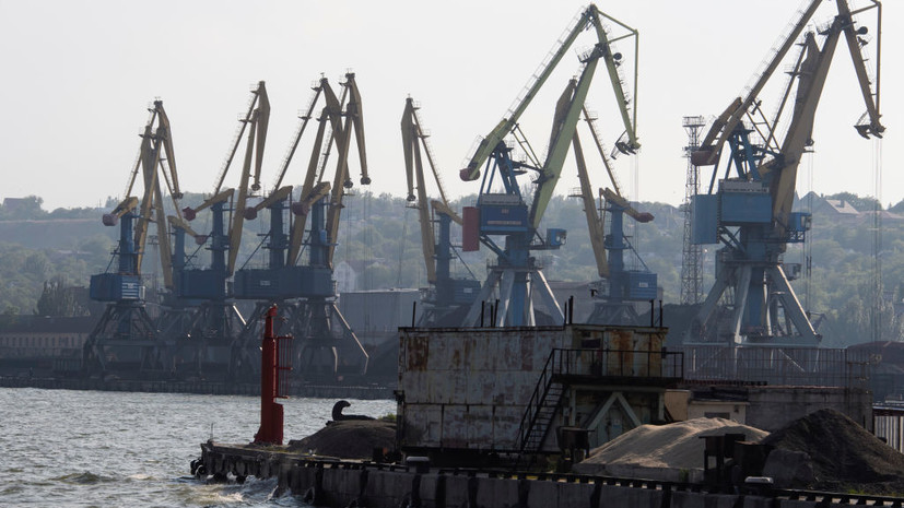 Освобождённые в порту Мариуполя моряки рассказали об украинских националистах