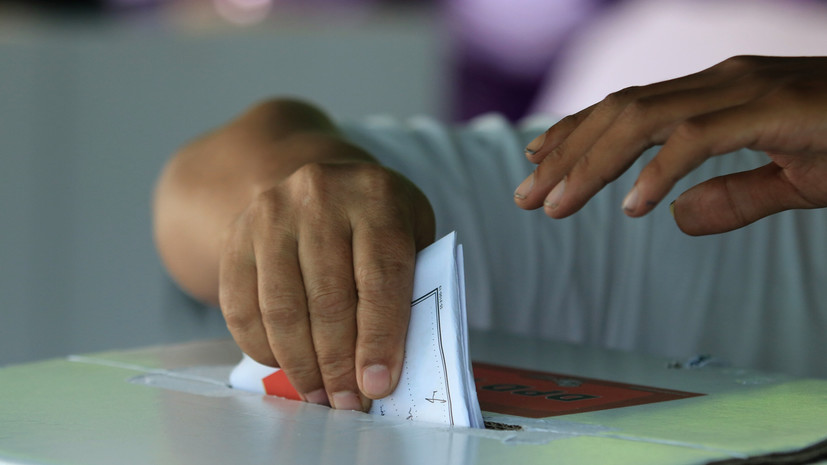 В Южной Осетии завершились президентские выборы