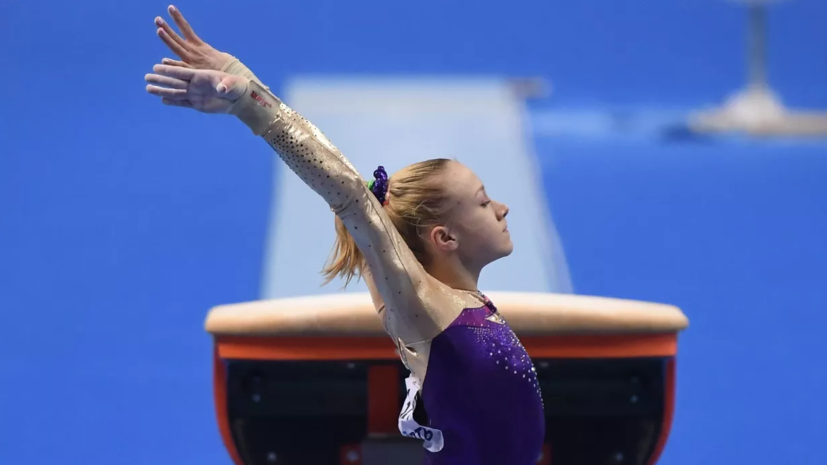 Листунова заявила, что хотела выиграть всё личное золото ЧР по спортивной гимнастике