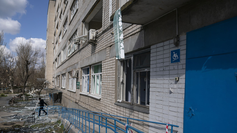 В ДНР заявили о ранении восьми мирных жителей из-за обстрелов на освобождённой территории