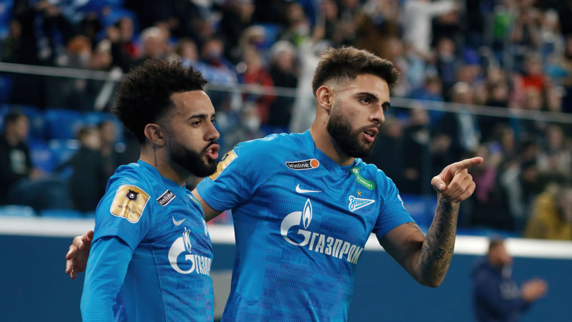 Форвард «Зенита» Алберто рассказал, почему улетал из России во время матчей сборных