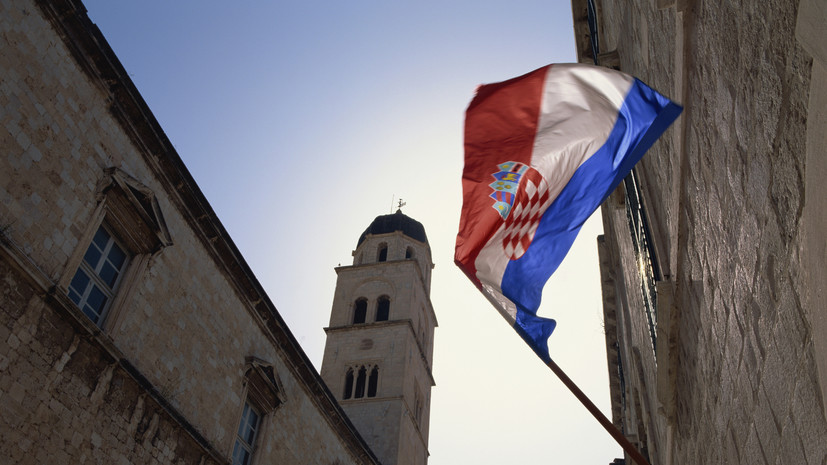 Хорватия требует выслать 18 дипломатов и ещё шесть сотрудников посольства России