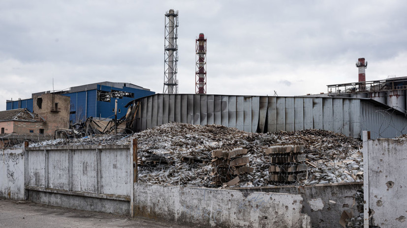 Источник: националисты переоборудовали тракторный завод в Мелитополе для производства миномётов