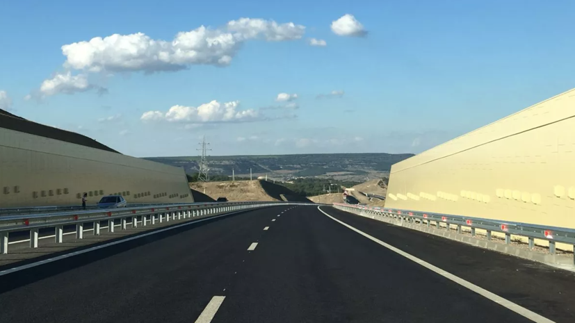 На севастопольском участке трассы «Таврида» 1 мая будет запущено техническое движение