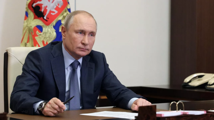 Путин и канцлер Австрии проводят переговоры в резиденции в Подмосковье