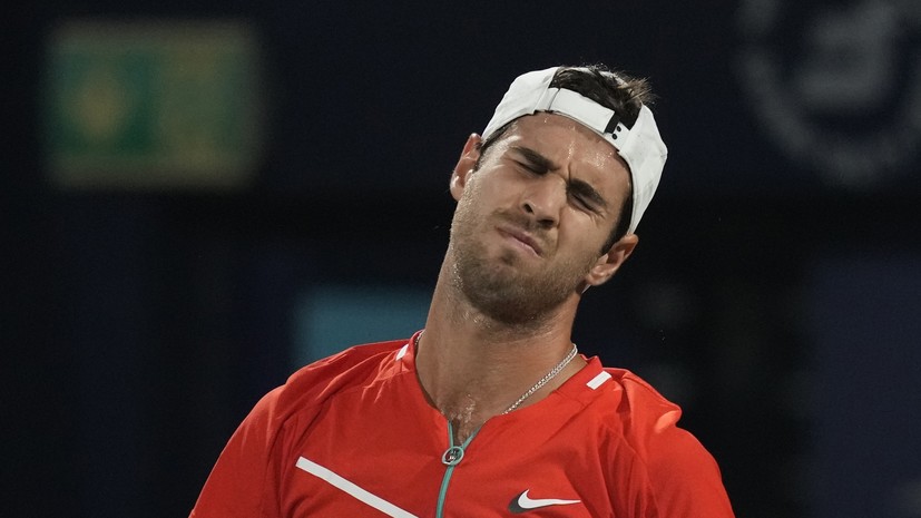 Хачанов потерпел поражение на старте «Мастерса» в Монте-Карло