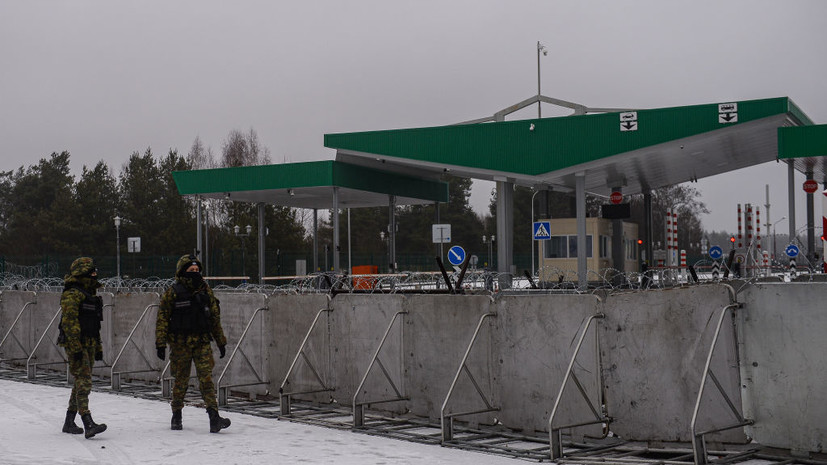 Погранкомитет Белоруссии: польские силовики обстреляли пункт пропуска «Песчатка»