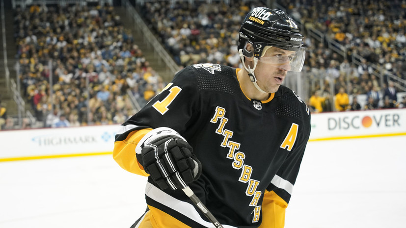 Малкин дисквалифицирован на четыре матча за удар соперника клюшкой в игре с «Нэшвиллом»