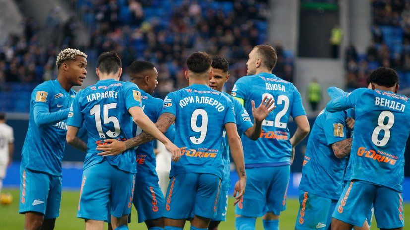 Убыток «Зенита» сократился в 2021 году до 401,3 млн рублей