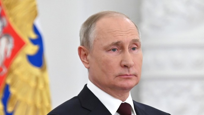 Путин: Россия и Белоруссия будут производить аппараты дистанционного зондирования Земли