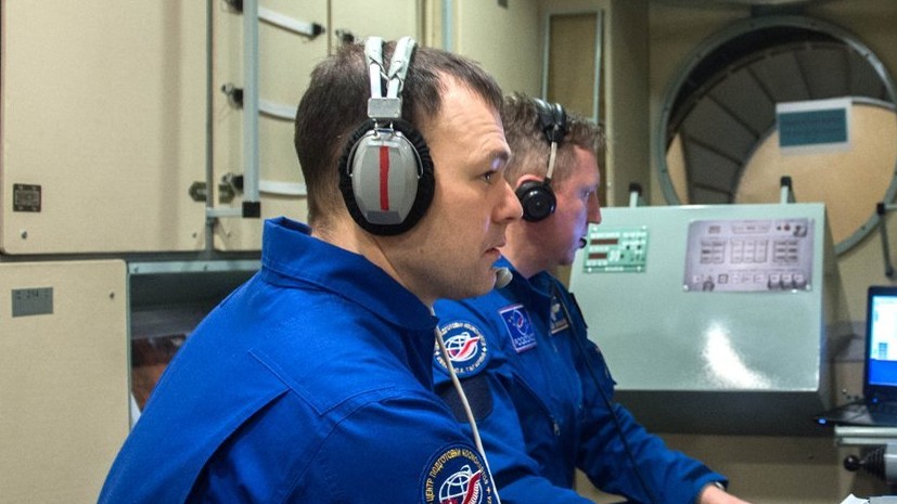 Космонавт Петелин провёл онлайн-встречу с кадетами из Новосибирска