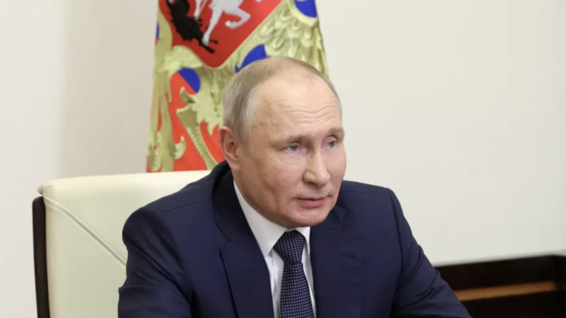Путин анонсировал принятие закона, позволяющего гражданам Белоруссии работать в Циолковском