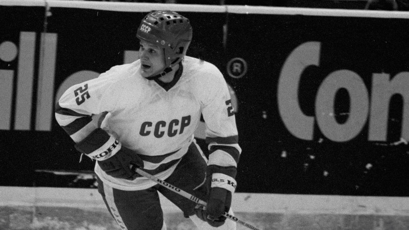 На 61-м году жизни скончался олимпийский чемпион по хоккею Яшин