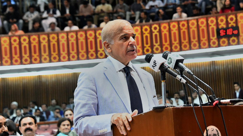 Путин поздравил Шарифа с избранием на пост премьера Пакистана