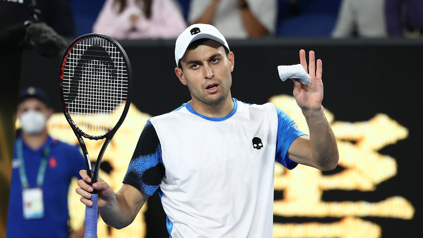 Карацев потерпел поражение от Руне в первом круге «Мастерса»