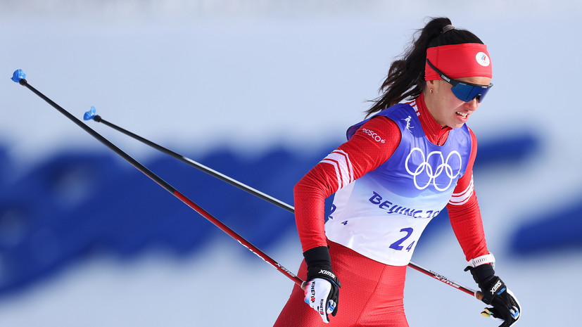 Степанова — о скандале Таталиной с ФФР: в лыжных гонках ничего подобного у нас нет