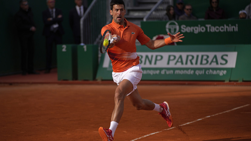 Джокович: Давидович-Фокина мог обыграть меня и в двух сетах