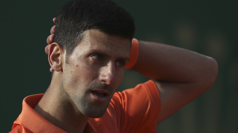 Тарпищев — о вылете Джоковича: не стоит делать из этого сенсацию