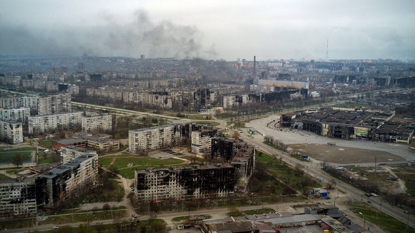 Аксёнов: военные ВСУ в Мариуполе сдаются из-за гуманного отношения к ним в плену