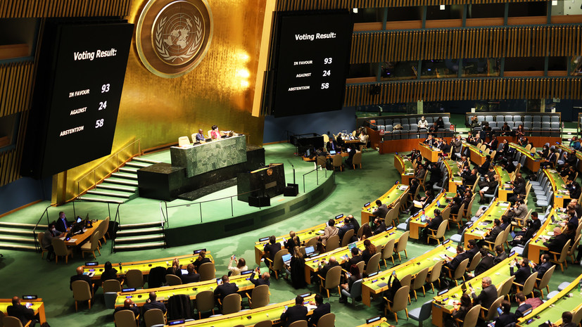 В МИД Белоруссии прокомментировали приостановку участия России в СПЧ ООН