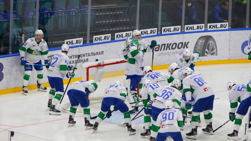 «Салават Юлаев» продлил контракт с Кадейкиным и двумя другими хоккеистами клуба