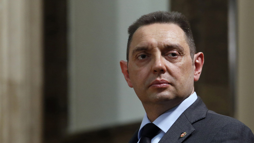 Глава МВД Сербии заявил об отсутствии у Белграда планов вводить санкции против России