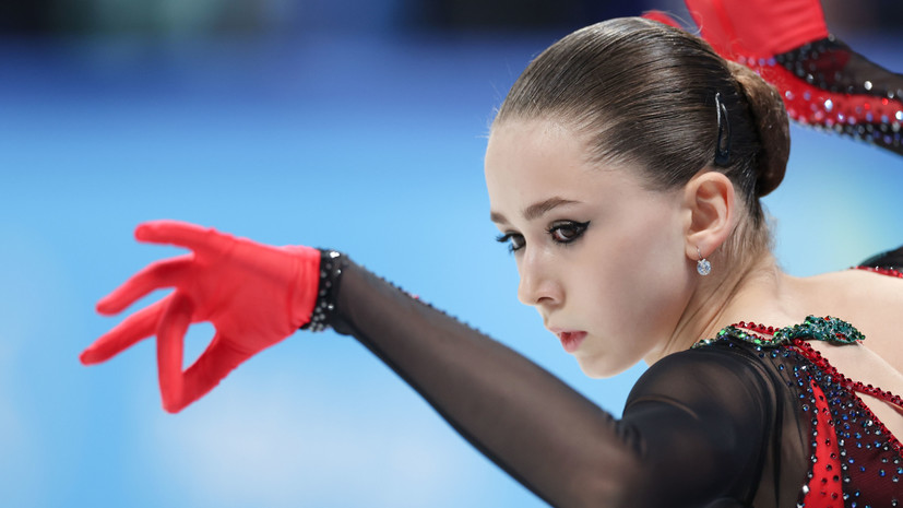 Валиева: стараюсь относиться философски к ошибкам и неудачам