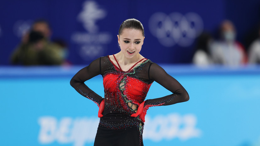 Валиева рассказала о своём отношении к Олимпийским играм