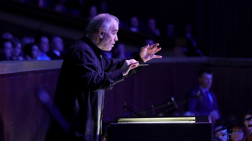 В Челябинске состоится выступление оркестра Мариинского театра под управлением Гергиева