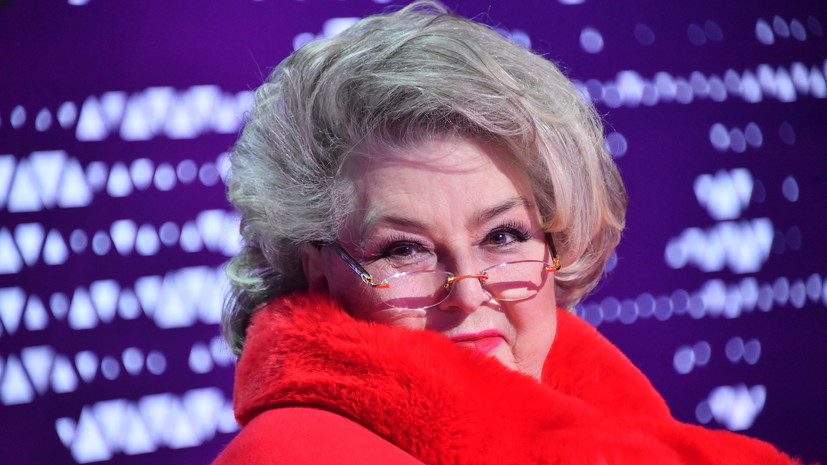 Тарасова посетила шоу Тутберидзе «Чемпионы на льду» в Москве