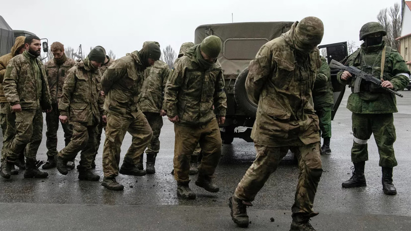 В ДНР сообщили, что по состоянию на вечер 13 апреля в плен сдались 1350 украинских морпехов