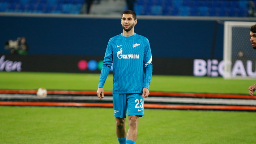 Адамов: я уже полностью адаптировался в «Зените»