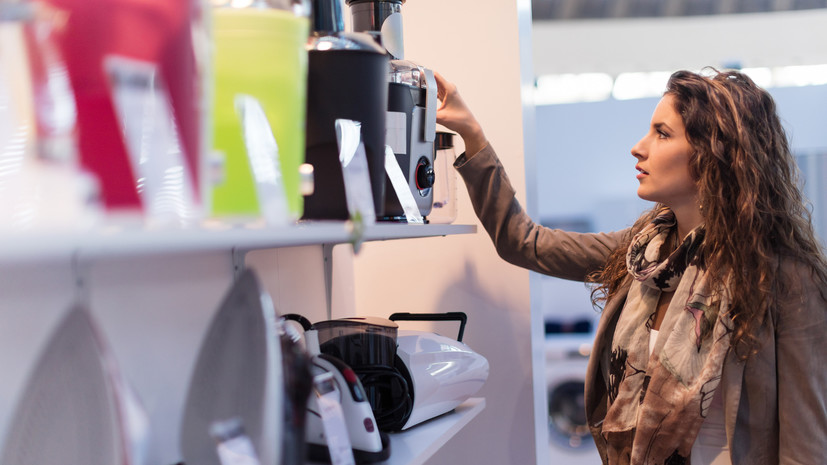 РБК: в марте отмечен повышенный спрос на российскую и белорусскую бытовую технику