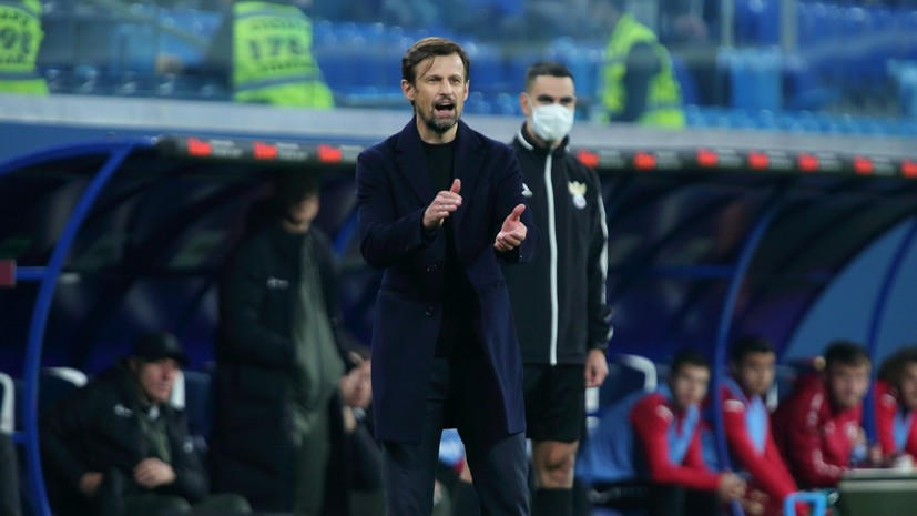 Семак: я бы не стал говорить о доминировании «Зенита» в РПЛ