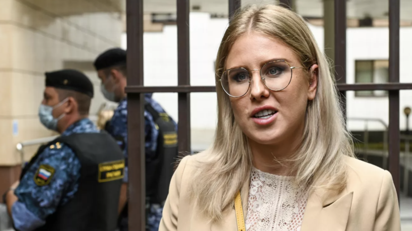 Суд в Москве заменил Любови Соболь ограничение свободы на полгода в колонии