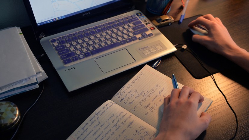 В приграничных районах Брянской области школы переходят на дистанционное обучение