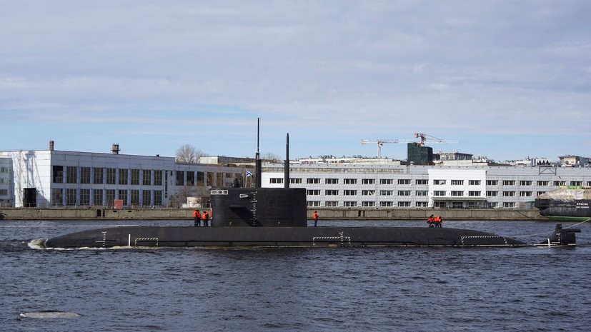 «Самые современные и перспективные»: как подлодка «Кронштадт» усилит ВМФ России