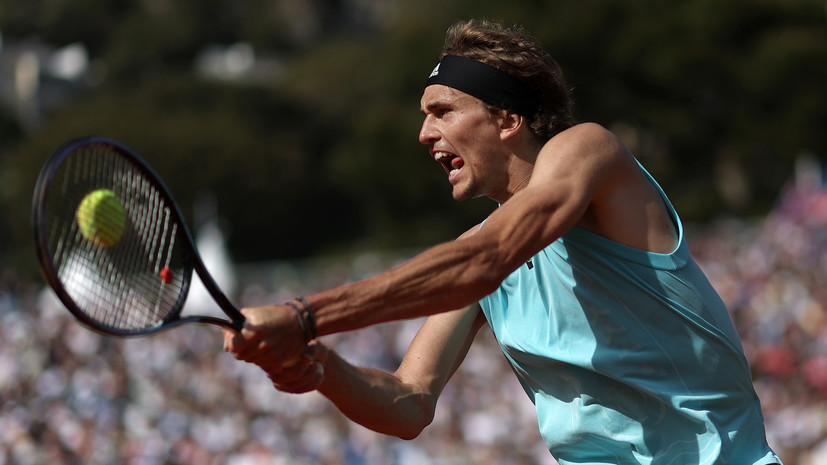 Зверев вышел в четвертьфинал «Мастерса» в Монте-Карло