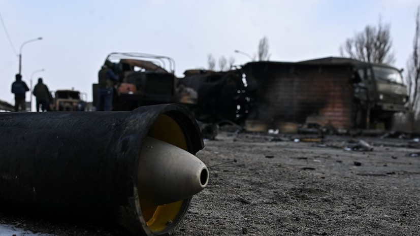 Российская авиация поразила военный склад ВСУ и шесть районов скопления военных и техники